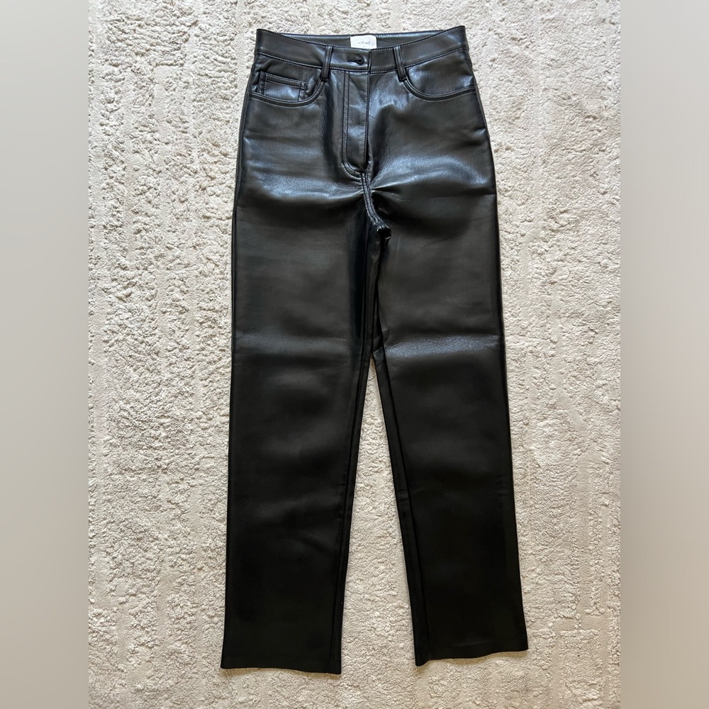 Aritzia | Wilfred Melina Pant | Black | 2 - Picture 8 of 8